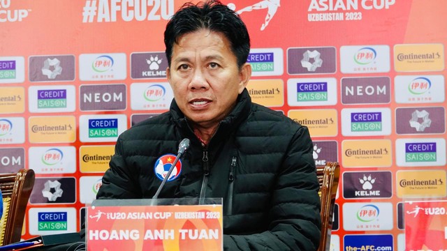 HLV Hoàng Anh Tuấn tiết lộ bí quyết U.20 Việt Nam đánh bại U.20 Úc - Ảnh 1.