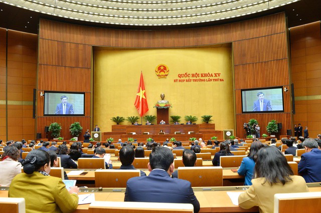 Quốc hội họp bất thường bầu Chủ tịch nước sáng mai 2.3 - Ảnh 1.