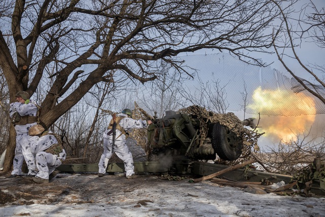 Chiến sự tối 1.3: Nga tấn công vào Bakhmut, phản pháo tuyên bố mới của phía Ukraine - Ảnh 1.