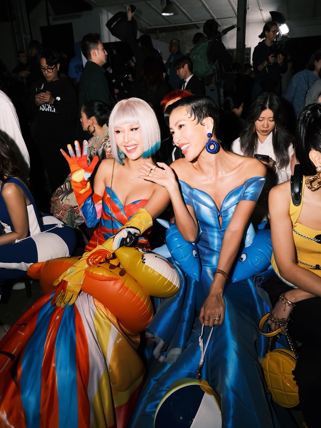 Quỳnh Anh Shyn lập kỷ lục với 8 show diễn liên tiếp tại Milan Fashion Week - Ảnh 3.