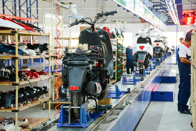 Thị trường xe máy Việt Nam: Sản lượng tăng, sức mua giảm - Ảnh 1.