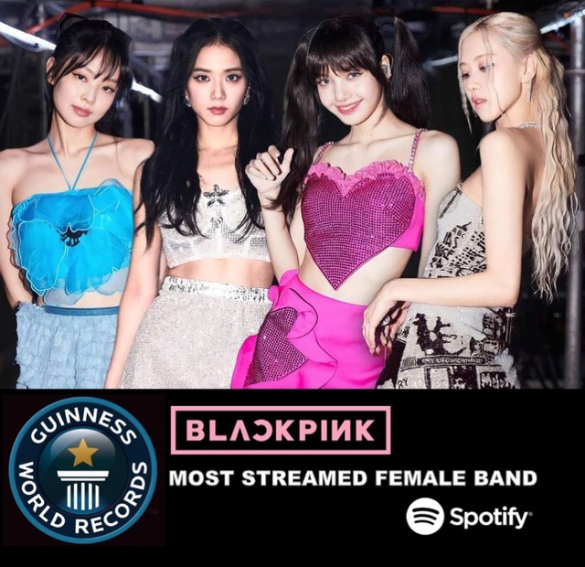 Black Pink tiếp tục phá vỡ kỷ lục Guinness thế giới - Ảnh 2.