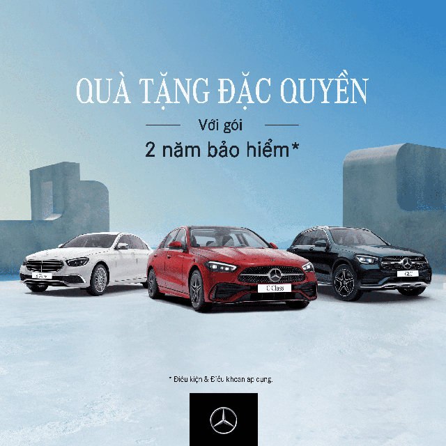 Mercedes-Benz ưu đãi gói 2 năm bảo hiểm MBI lên đến 150 triệu - Ảnh 1.