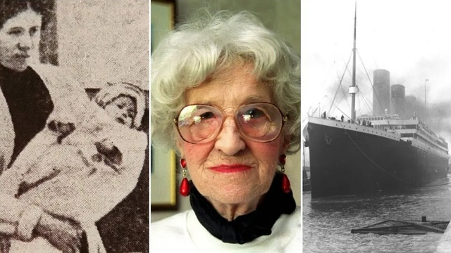 Câu chuyện diệu kỳ về người trẻ nhất sống sót trên tàu Titanic - Ảnh 1.