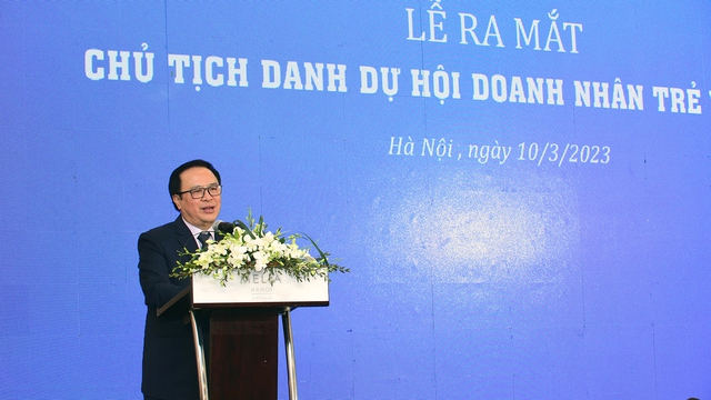 Ông Hoàng Bình Quân làm Chủ tịch danh dự TƯ Hội Doanh nhân trẻ Việt Nam - Ảnh 6.