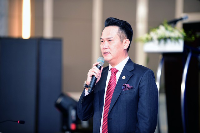 Ông Hoàng Bình Quân làm Chủ tịch danh dự TƯ Hội Doanh nhân trẻ Việt Nam - Ảnh 2.
