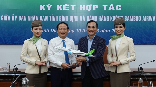 Bamboo Airways mở đường bay Bình Định – Cần Thơ, Bình Định – Đà Lạt - Ảnh 1.