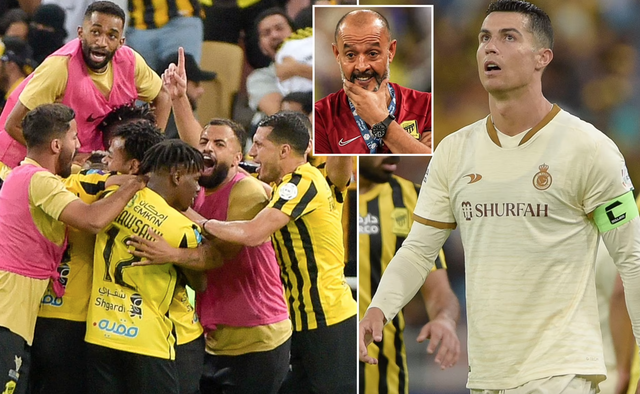 Cristiano Ronaldo nhận trận thua đầu tiên tại Ả Rập Xê Út - Ảnh 1.
