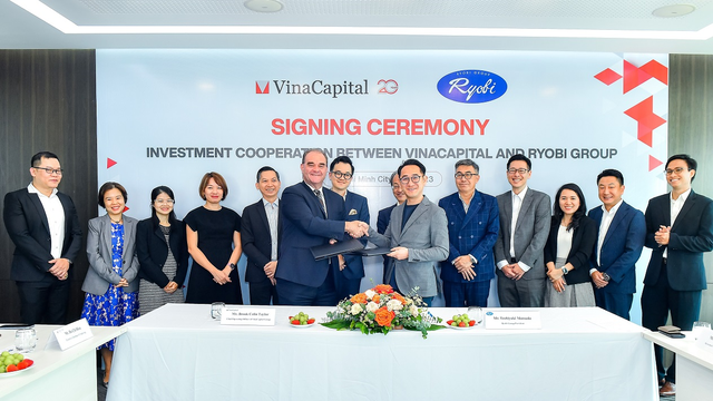 VinaCapital hợp tác đầu tư bất động sản với tập đoàn Ryobi đến từ Nhật Bản - Ảnh 1.