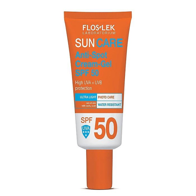 Kem chống nắng nóng Floslek Anti-Spot Cream - Gel SPF 50