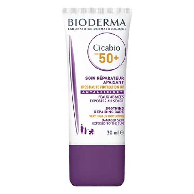 Kem chăm sóc Bioderma Cicabio Crème SPF 50+