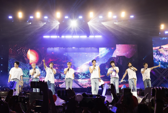Các thành viên Super Junior âm thầm đến TP.HCM - Ảnh 3.