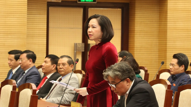 Giám đốc Sở Nội vụ được bầu làm Phó chủ tịch Hà Nội - Ảnh 1.
