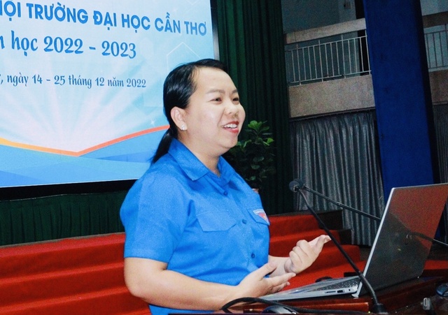 Giải thưởng Lý Tự Trọng 2023: Bí thư Đoàn có nhiều ý tưởng tập kết thanh niên - Ảnh 1.