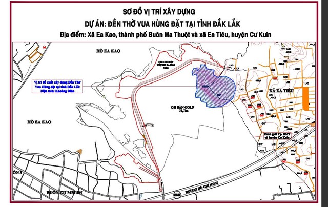 Đắk Lắk xúc tiến thủ tục xây dựng đền thờ Vua Hùng  - Ảnh 1.