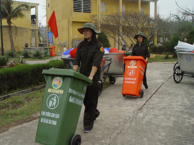 Những công trình 'khai hoang' trên đảo Bạch Long Vĩ - Ảnh 6.