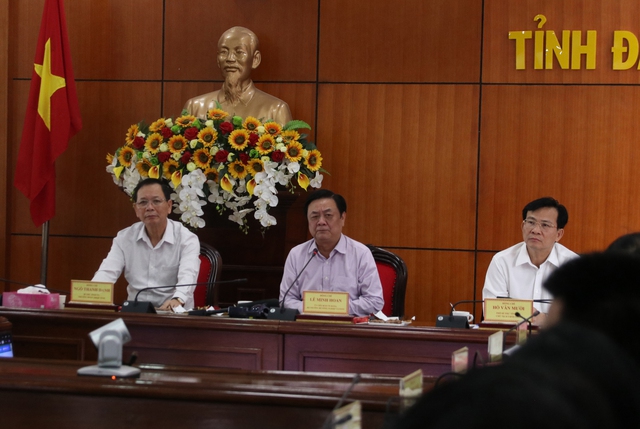 Bộ trưởng Bộ NN-PTNT trả lời câu hỏi ‘tại sao doanh nghiệp đến Đắk Nông rồi đi’  - Ảnh 1.