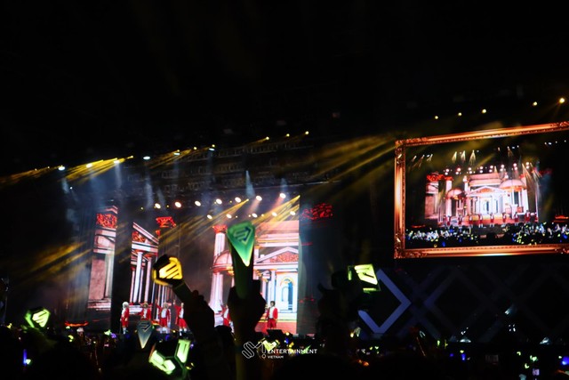 Concert của Super Junior tại TP.HCM gây tranh cãi - Ảnh 4.