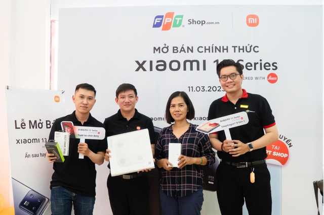 Xiaomi 13 Series chính thức mở bán ra thị trường - Ảnh 1.