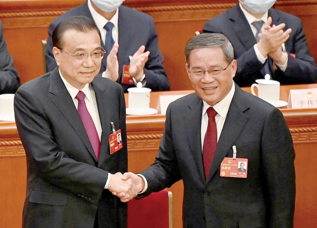 Trung Quốc có thủ tướng mới - Ảnh 1.