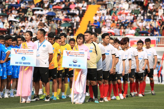 Khai mạc vòng chung kết bóng đá Thanh Niên Sinh viên Việt Nam 2023 - Ảnh 19.