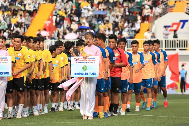 Khai mạc vòng chung kết bóng đá Thanh Niên Sinh viên Việt Nam 2023 - Ảnh 14. Khai mạc vòng chung kết bóng đá Thanh Niên Sinh viên Việt Nam 2023 - Ảnh 14.