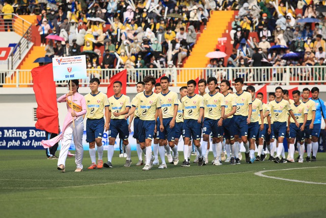 Khai mạc vòng chung kết bóng đá Thanh Niên Sinh viên Việt Nam 2023 - Ảnh 17.