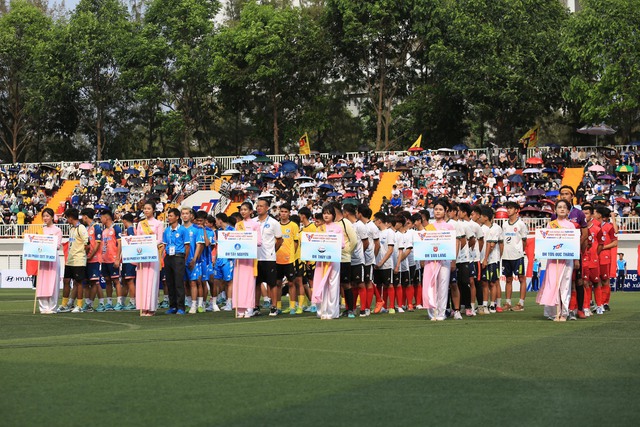Khai mạc vòng chung kết bóng đá Thanh Niên Sinh viên Việt Nam 2023 - Ảnh 22.