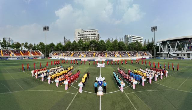 Khai mạc vòng chung kết bóng đá Thanh Niên Sinh viên Việt Nam 2023 - Ảnh 9. Khai mạc vòng chung kết bóng đá Thanh Niên Sinh viên Việt Nam 2023 - Ảnh 9.