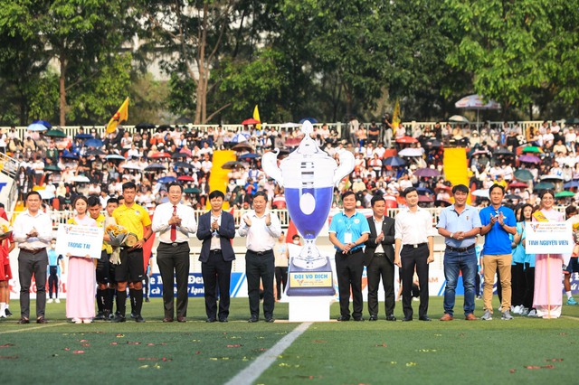 Khai mạc vòng chung kết bóng đá Thanh Niên Sinh viên Việt Nam 2023 - Ảnh 6. Khai mạc vòng chung kết bóng đá Thanh Niên Sinh viên Việt Nam 2023 - Ảnh 6.