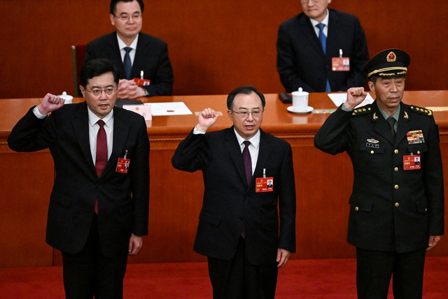 Quốc hội Trung Quốc phê chuẩn phó thủ tướng, ủy viên quốc vụ và bộ trưởng - Ảnh 2.