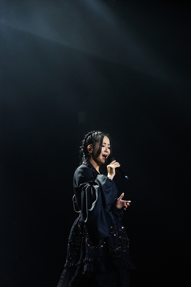 Hồng Nhung xúc động và thăng hoa trong Live Concert ‘Bống là ai?’ hát nhạc Trịnh  - Ảnh 5.