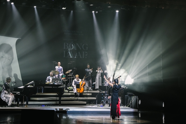 Hồng Nhung xúc động và thăng hoa trong Live Concert ‘Bống là ai?’ hát nhạc Trịnh  - Ảnh 12.