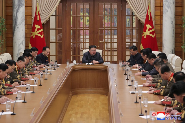 Triều Tiên cương quyết triển khai biện pháp răn đe chiến tranh - Ảnh 1.