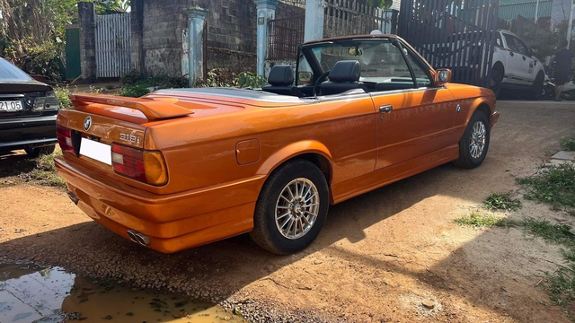 BMW 3-Series mui trần 30 năm tuổi, duy nhất 1 chiếc tại Việt Nam  - Ảnh 2.