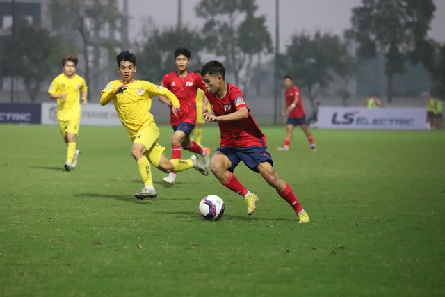 U.17 Sông Lam Nghệ An và U.17 Viettel vào tứ kết, U.17 HAGL không thua - Ảnh 5.