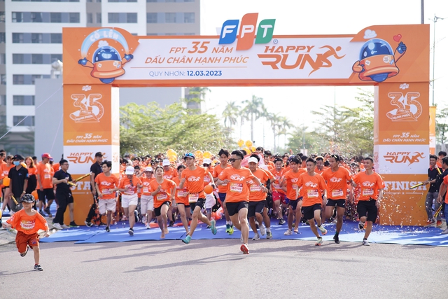 Tập đoàn FPT tổ chức giải chạy bộ tại Quy Nhơn - Ảnh 3.