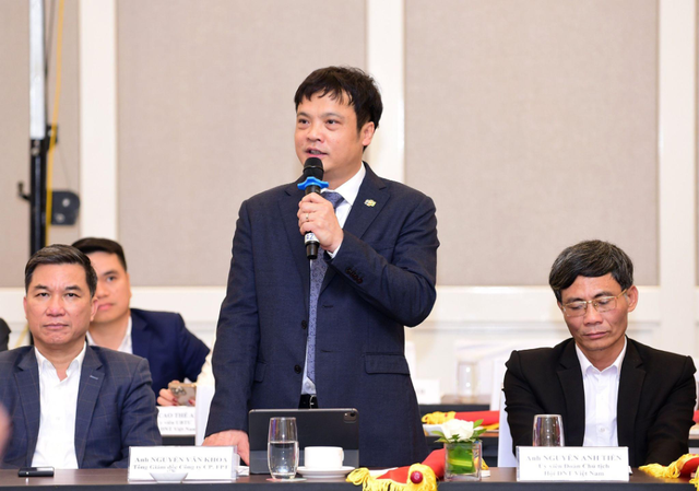 Tổng giám đốc FPT được bầu là Phó Chủ tịch Hội Doanh nhân trẻ Việt Nam - Ảnh 2.
