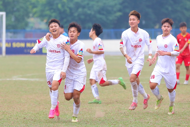 U.17 Sông Lam Nghệ An, U.17 Viettel vào tứ kết - Ảnh 4.