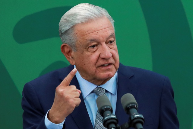 Tổng thống López Obrador nói Mexico an toàn hơn Mỹ - Ảnh 1.