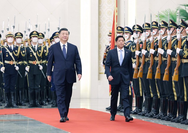 Trung Quốc tiếp tục chỉ trích Philippines vì củng cố quan hệ quân sự với Mỹ - Ảnh 1.