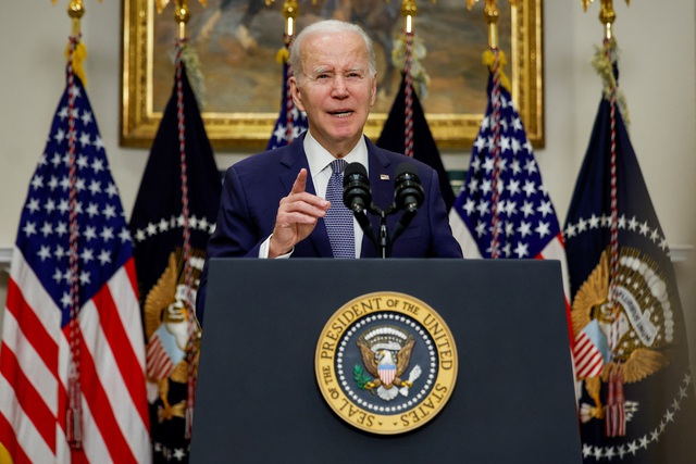 Tổng thống Biden tuyên bố hệ thống ngân hàng Mỹ vẫn an toàn - Ảnh 1.
