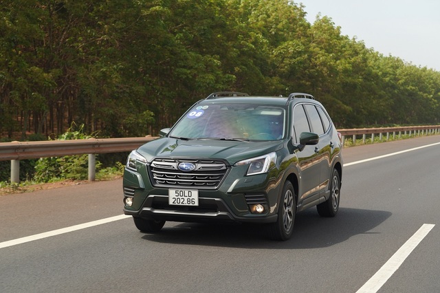 Hơn 400 km cầm lái Subaru Forester: Crossover cỡ trung ‘đáng tiền’ bậc nhất phân khúc - Ảnh 2.