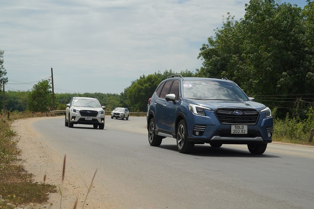 Hơn 400 km cầm lái Subaru Forester: Crossover cỡ trung ‘đáng tiền’ bậc nhất phân khúc - Ảnh 1.
