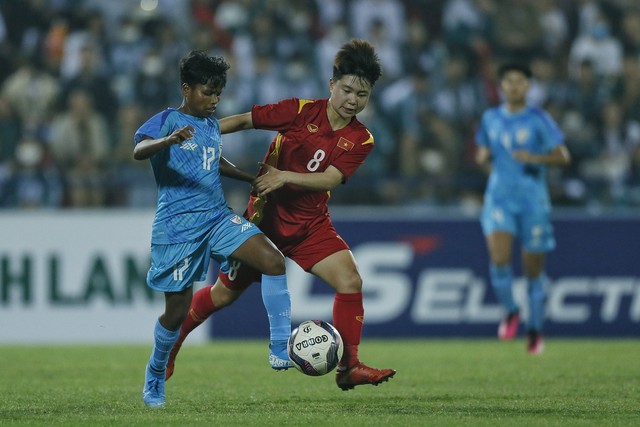 AFC chúc mừng U.20 nữ Việt Nam giành quyền đi tiếp giải U.20 nữ châu Á 2024 - Ảnh 1.