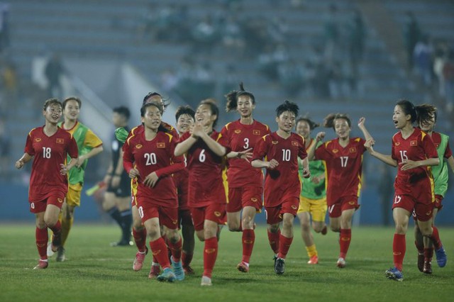 AFC chúc mừng U.20 nữ Việt Nam giành quyền đi tiếp giải U.20 nữ châu Á 2024 - Ảnh 3.