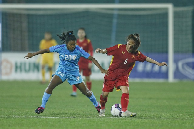 AFC chúc mừng U.20 nữ Việt Nam giành quyền đi tiếp giải U.20 nữ châu Á 2024 - Ảnh 2.