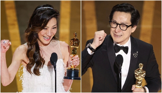 Dương Tử Quỳnh, Quan Kế Huy lập kỳ tích tại Oscar 2023  - Ảnh 1.