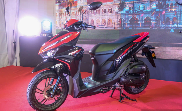 Honda Vario 125 tại Malaysia giá 37 triệu đồng, chờ ngày bán chính hãng tại Việt Nam - Ảnh 2.