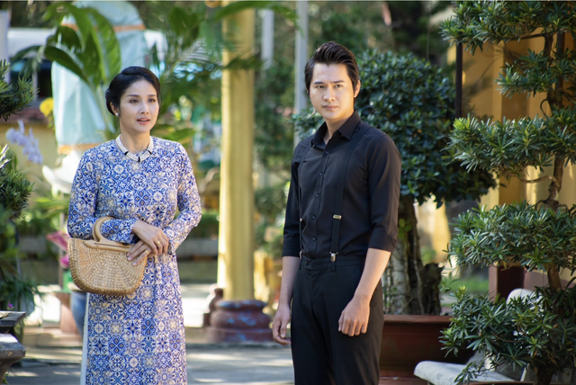 Chồng điển trai 'xót' khi thấy diễn viên Thảo Trang bị đánh trong phim mới - Ảnh 1.